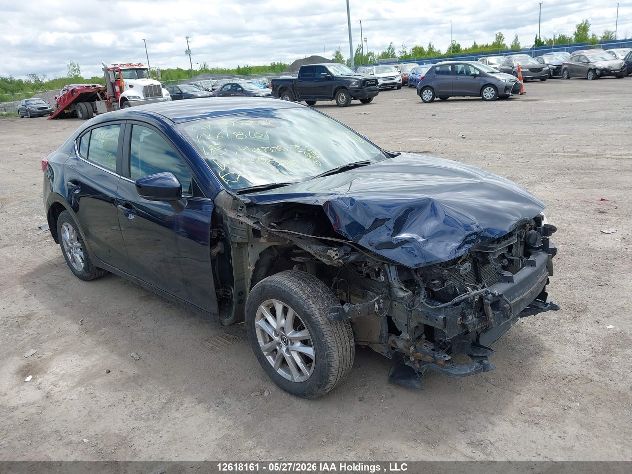 3MZBN1V73JM****** · 2018 MAZDA 3 GS