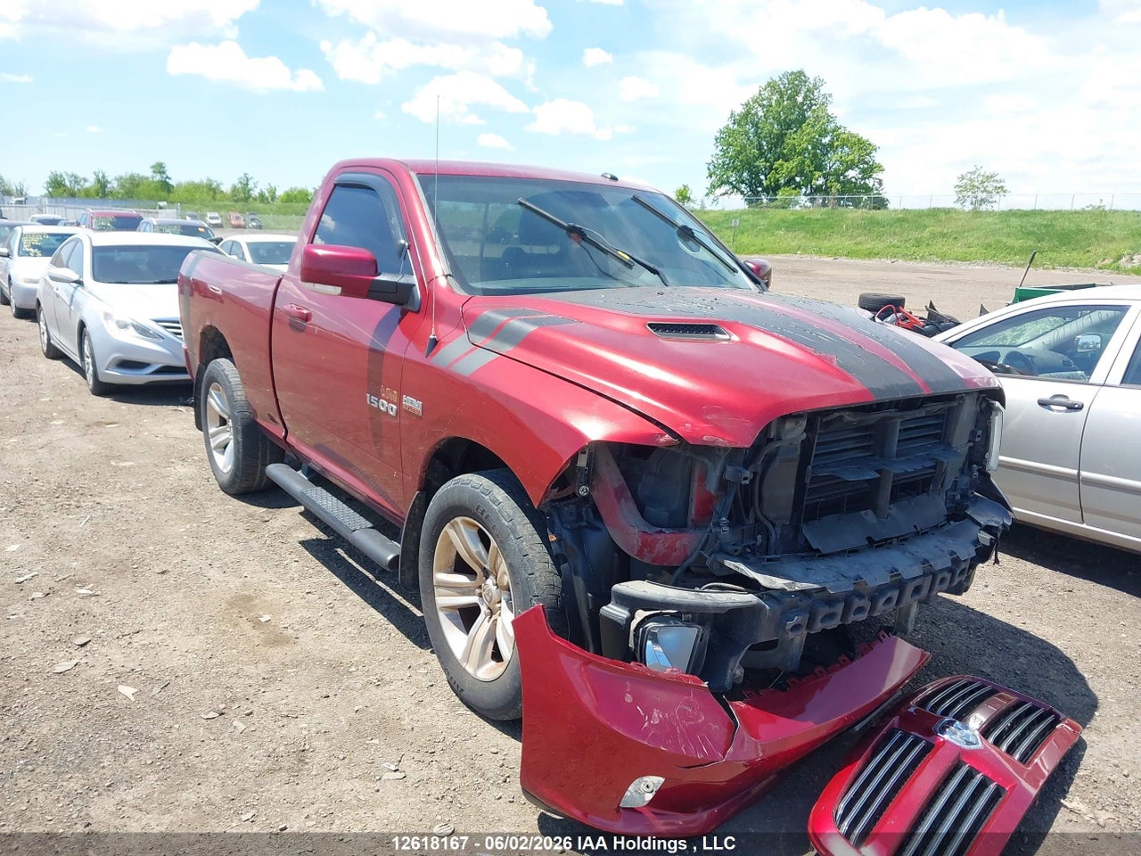 3C6JR7CT6FG540313 · 2015 RAM 1500 SPORT