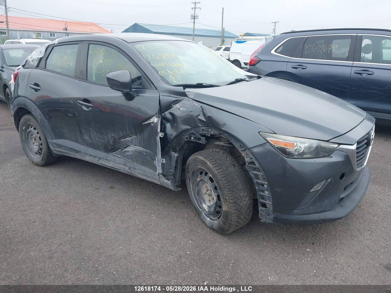 JM1DKDB76H0142149 · 2017 MAZDA CX-3 SPORT