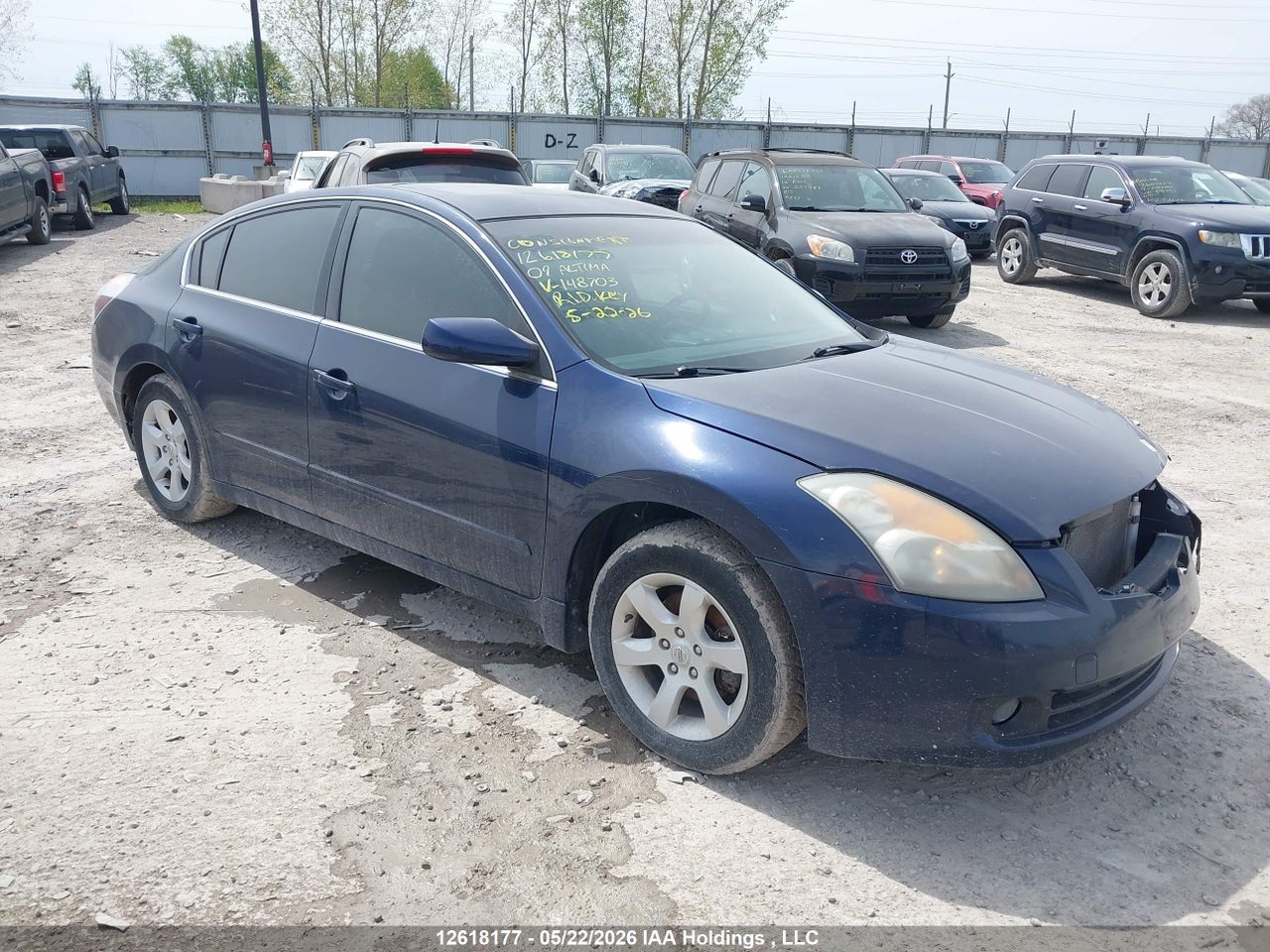 1N4AL21E09C148703 · 2009 NISSAN ALTIMA 2.5 S