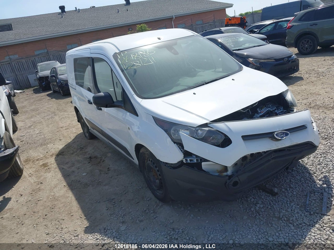 NM0LS7E72G1281211 · 2016 FORD TRANSIT CONNECT XL