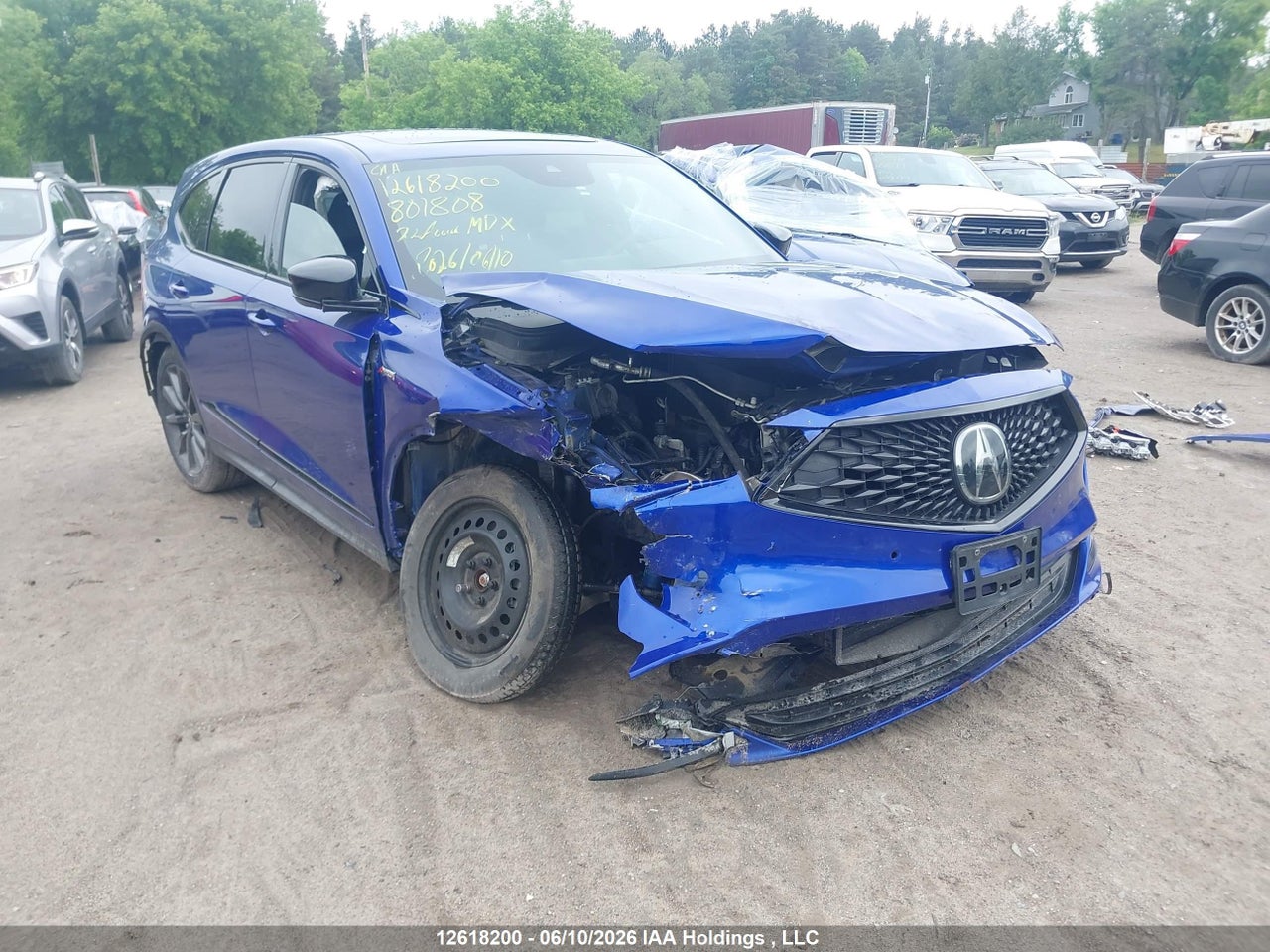 5J8YE1H00NL801808 · 2022 ACURA MDX A-SPEC