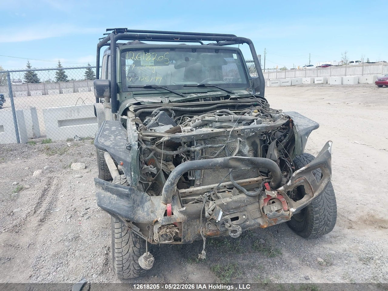 1J4FA24127L125199 · 2007 JEEP WRANGLER X