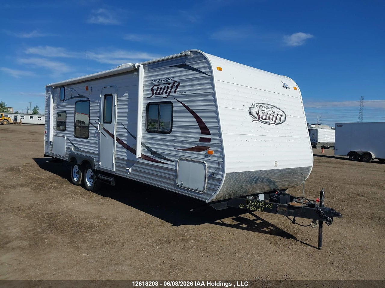 1UJBJ0BNXE77B0161 · 2014 JAYCO trailer