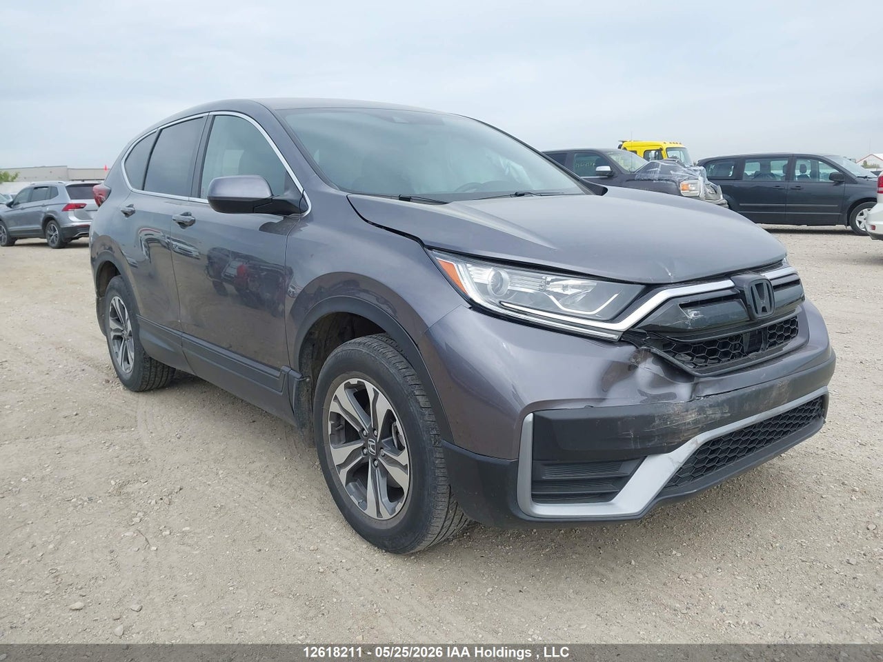 2HKRW2H25MH212411 · 2021 HONDA CR-V LX