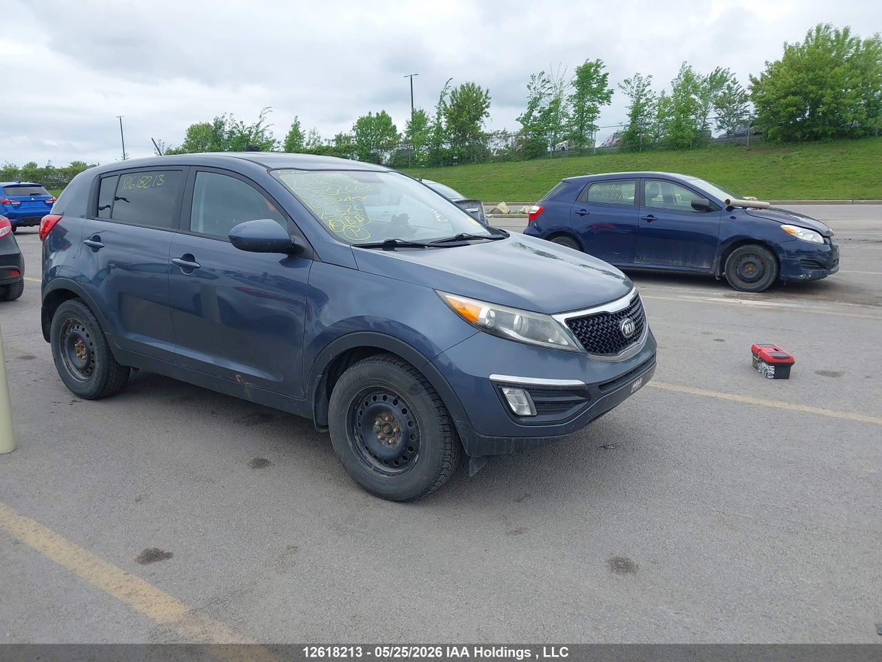 KNDPB3AC1G7832662 · 2016 KIA Sportage LX
