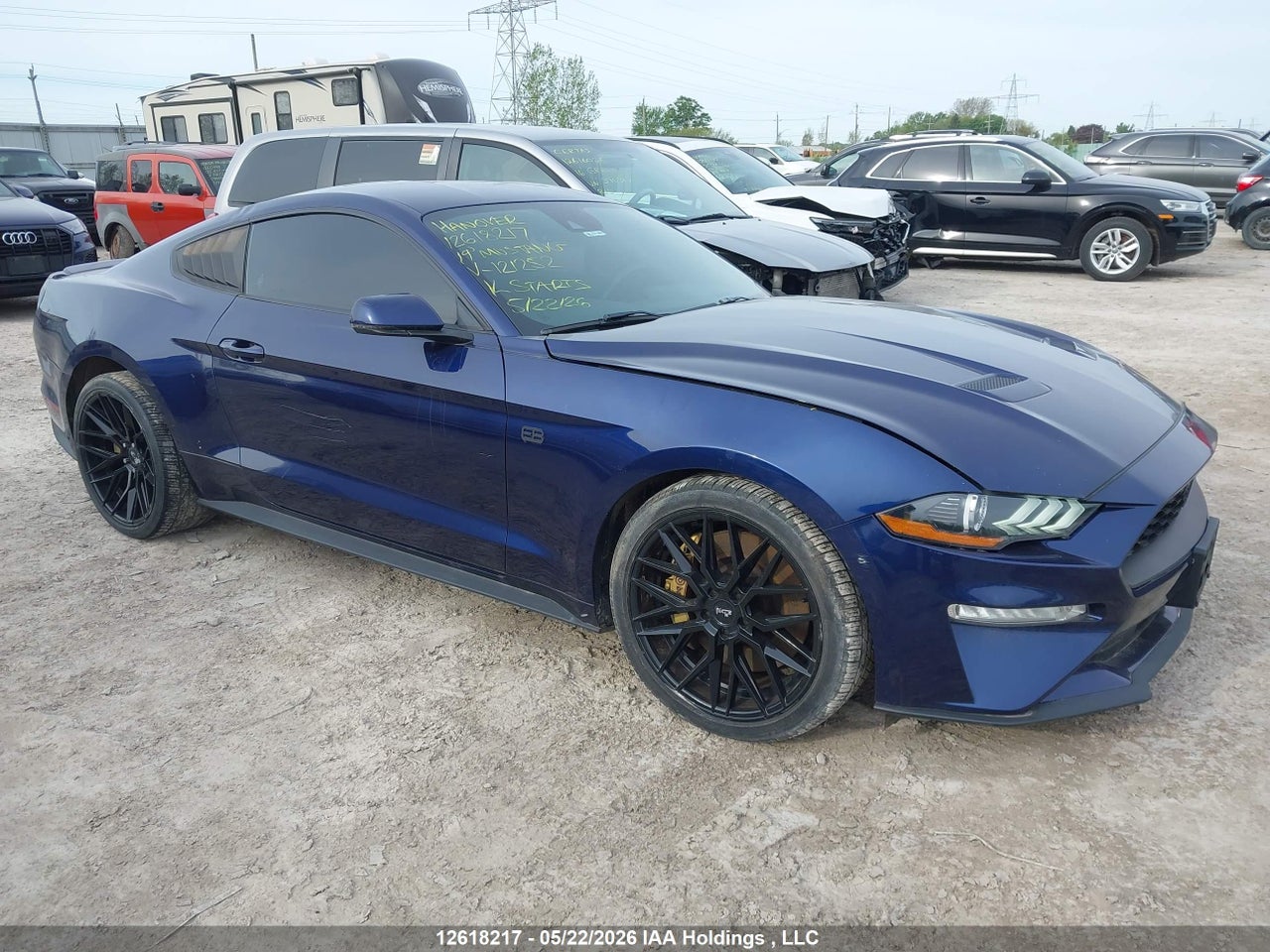 1FA6P8TH3K5121252 · 2019 FORD MUSTANG ECOBOOST PREMIUM