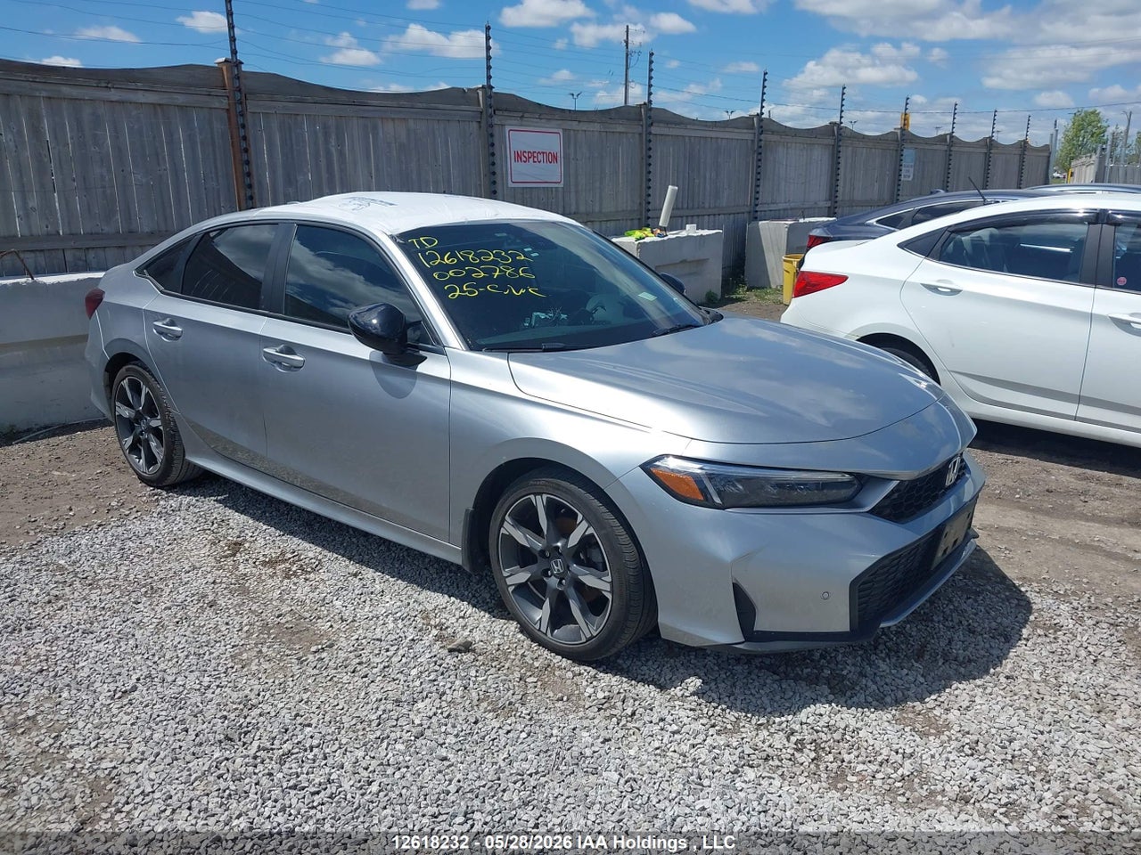 2HGFE4F86SH002786 · 2025 HONDA CIVIC SPORT HYBRID/SPORT TOURING HYBRID