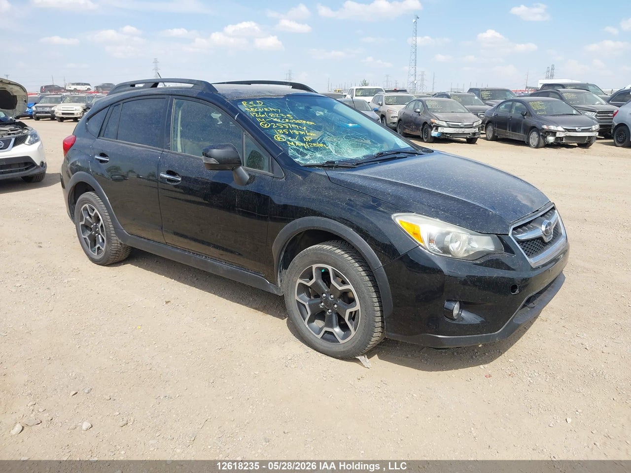 JF2GPAKC5E8****** · 2014 SUBARU XV CROSSTREK 2.0I LIMITED