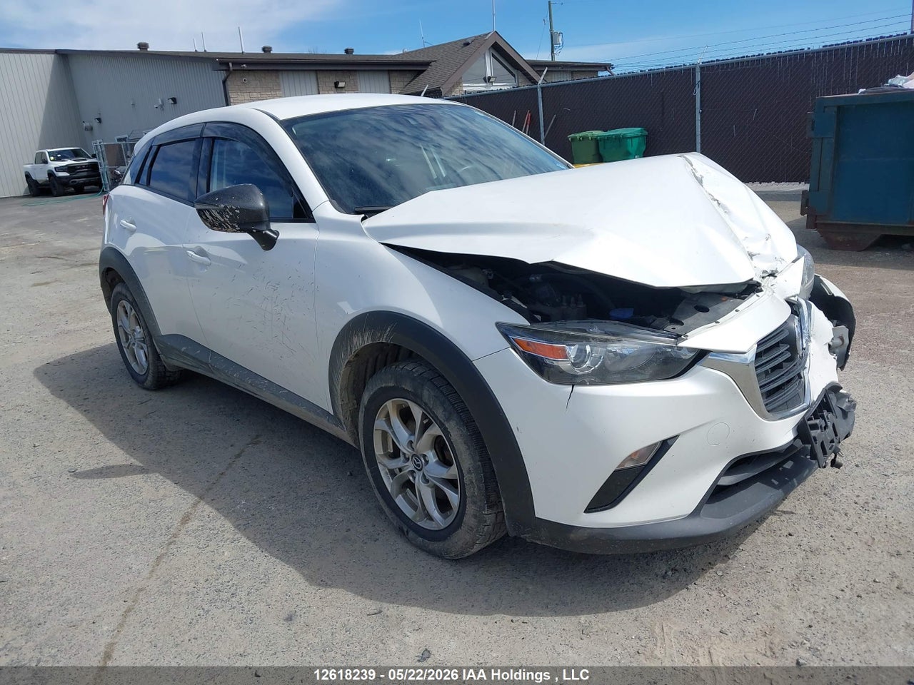 JM1DKFC74L1462261 · 2020 MAZDA CX-3 TOURING