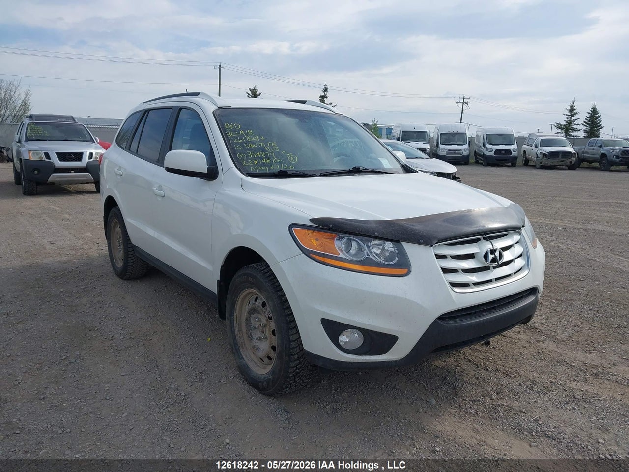 5NMSGDAG2AH****** · 2010 HYUNDAI SANTA FE GLS