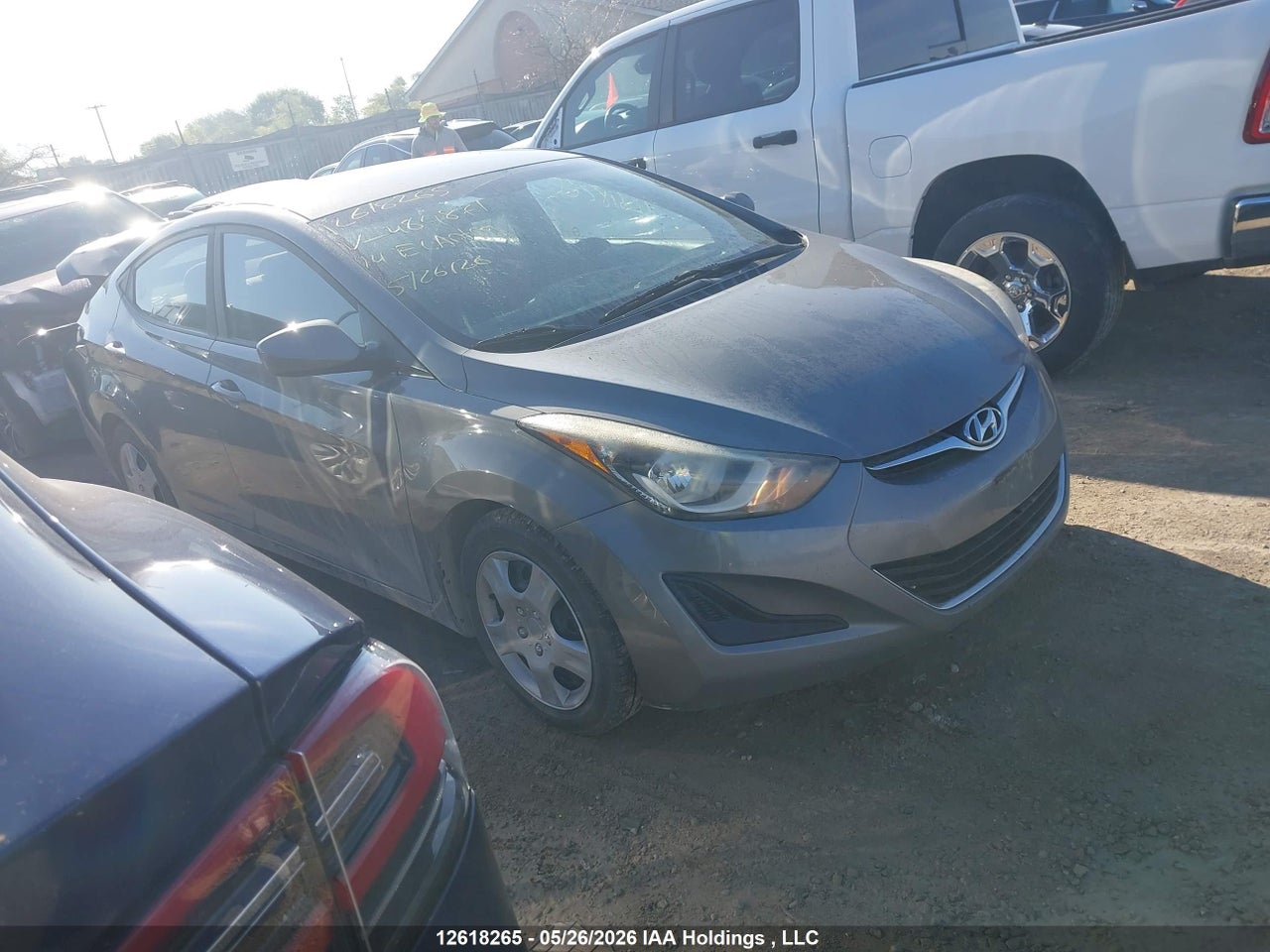 5NPDH4AE9EH484871 · 2014 HYUNDAI ELANTRA SE/SPORT/LIMITED