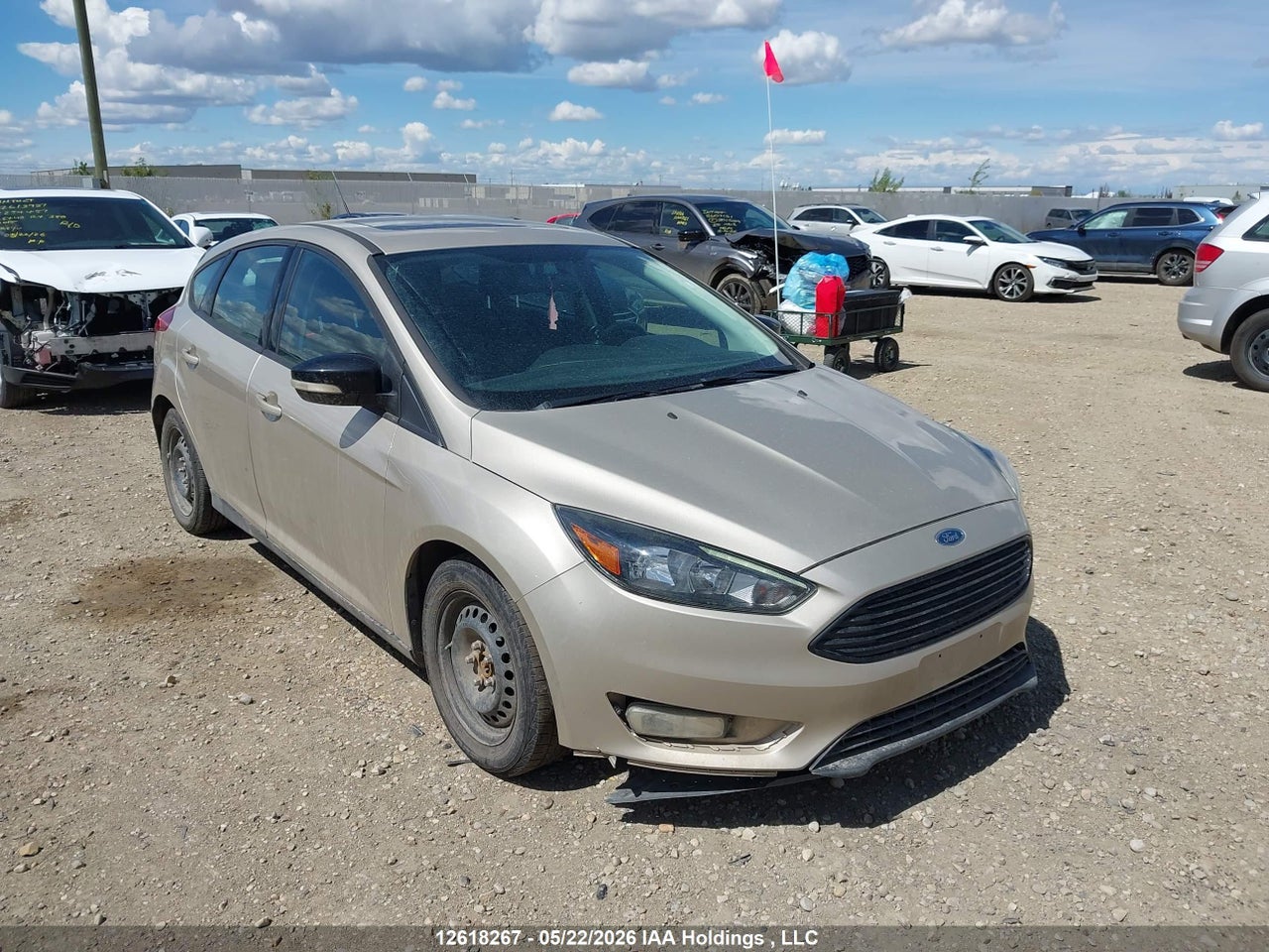 1FADP3M20HL****** · 2017 FORD FOCUS SEL