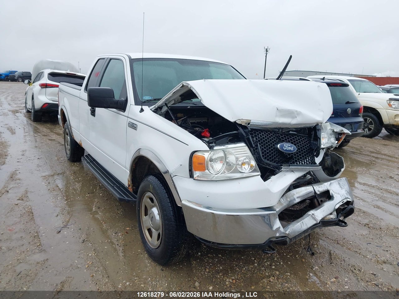 1FTPX14V17KB10818 · 2007 FORD F-150 FX4/LARIAT/XL/XLT