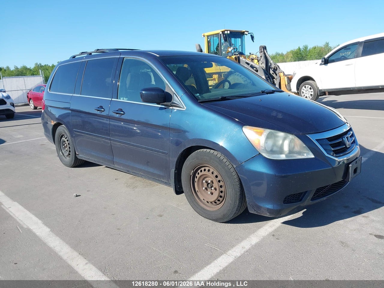 5FNRL3H54AB507860 · 2010 HONDA Odyssey se
