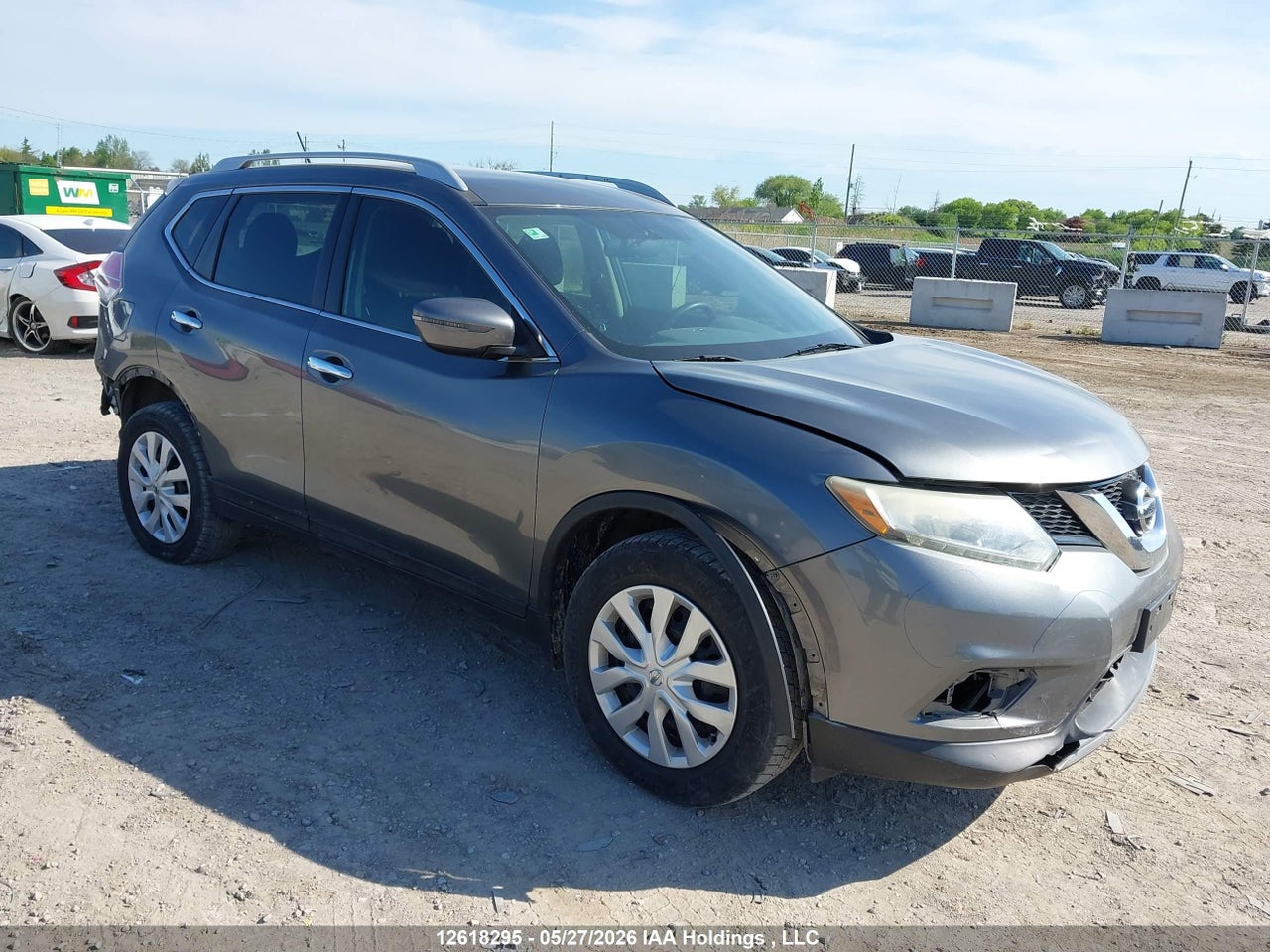 5N1AT2MVXGC792546 · 2016 NISSAN ROGUE S/SL PREMIUM/SV