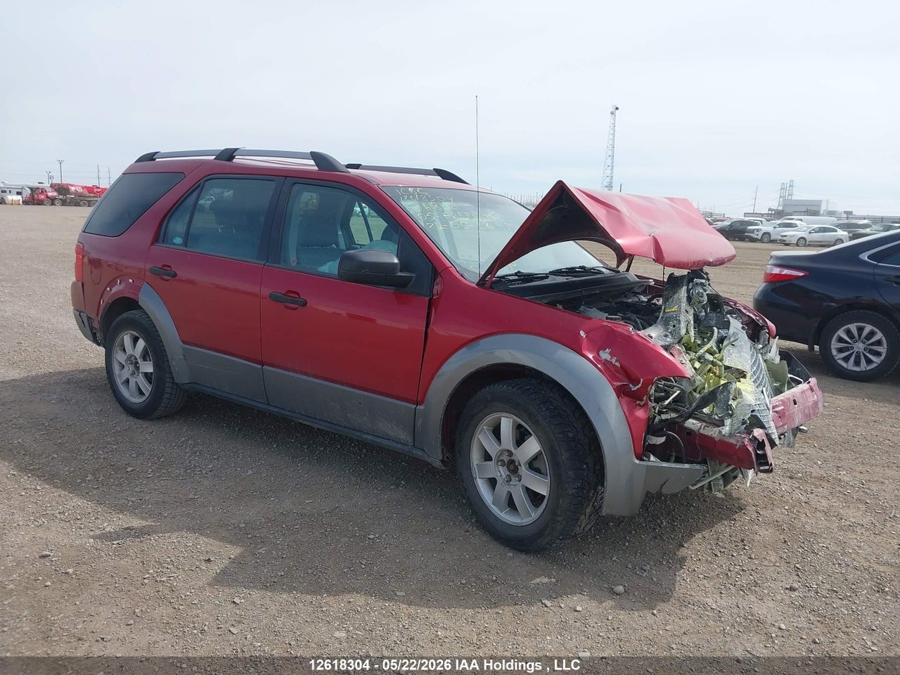 1FMZK01155GA18190 · 2005 FORD FREESTYLE SE