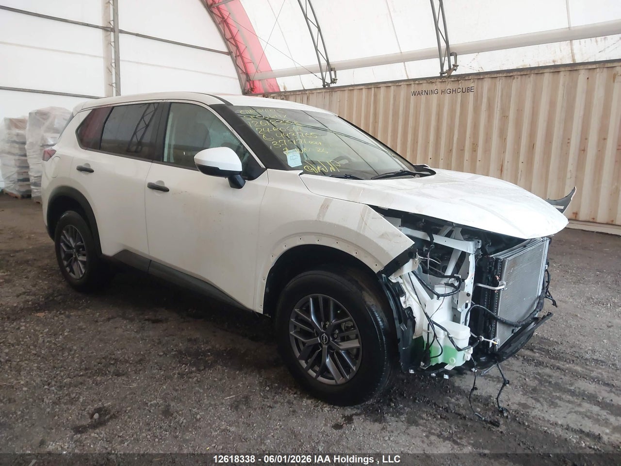 JN8BT3AB0RW443765 · 2024 NISSAN ROGUE S