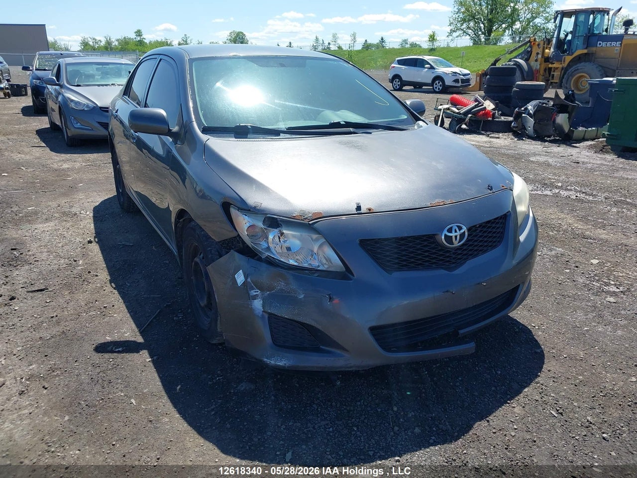 2T1BU40E89C152515 · 2009 TOYOTA COROLLA S/LE/XLE