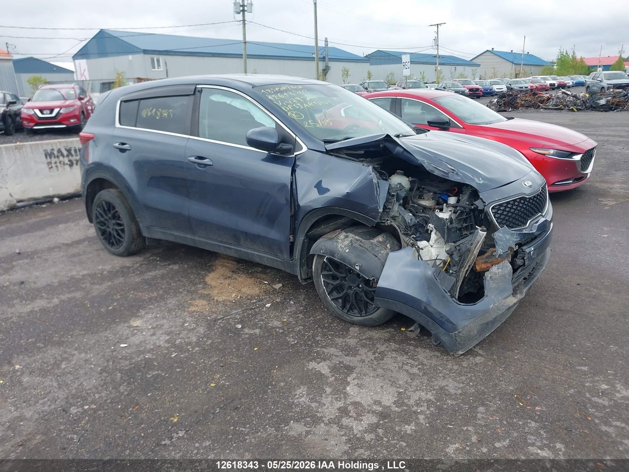 KNDPM3AC9J7479394 · 2018 KIA Sportage LX