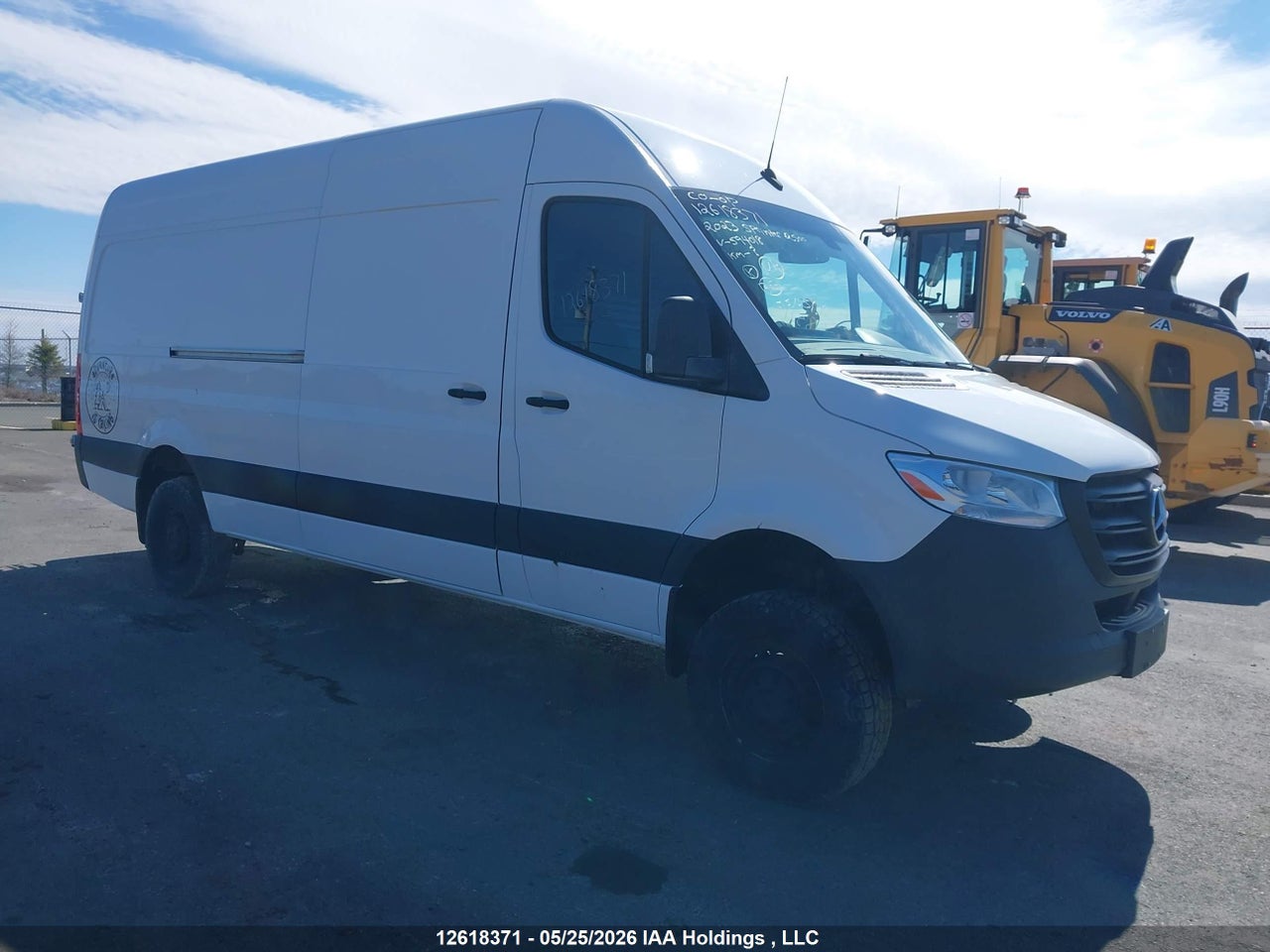 W1Y4NCVY5PP594018 · 2023 MERCEDES BENZ SPRINTER 2500