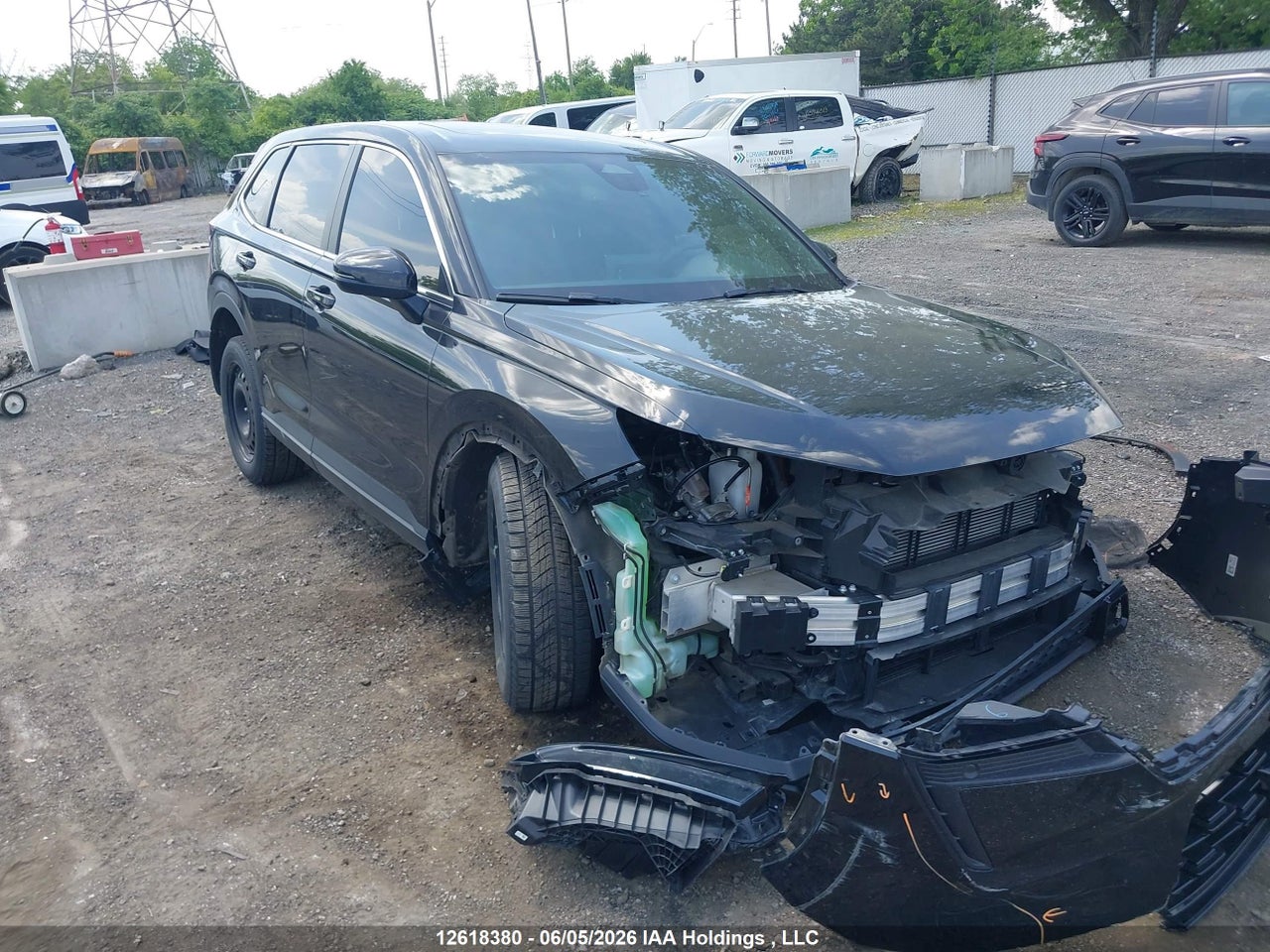 2HKRS6H71SH231386 · 2025 HONDA CR-V HYBRID