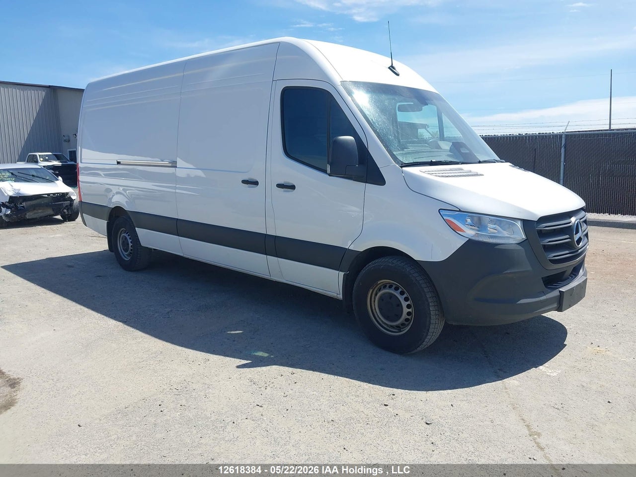 W1Y4KCHY7SP787817 · 2025 MERCEDES BENZ SPRINTER 2500