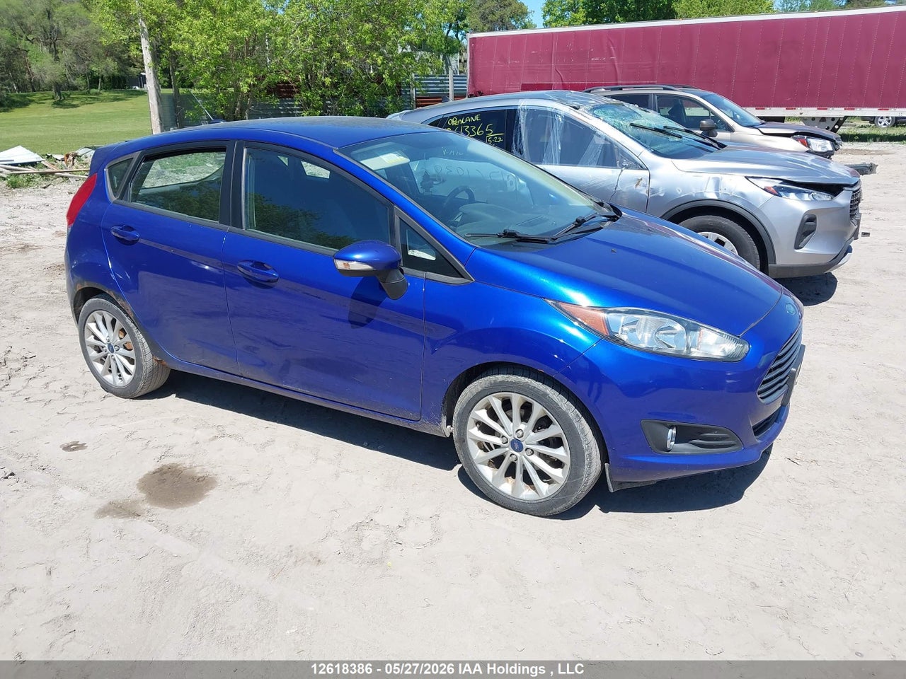 3FADP4EJ5EM198414 · 2014 FORD FIESTA SE