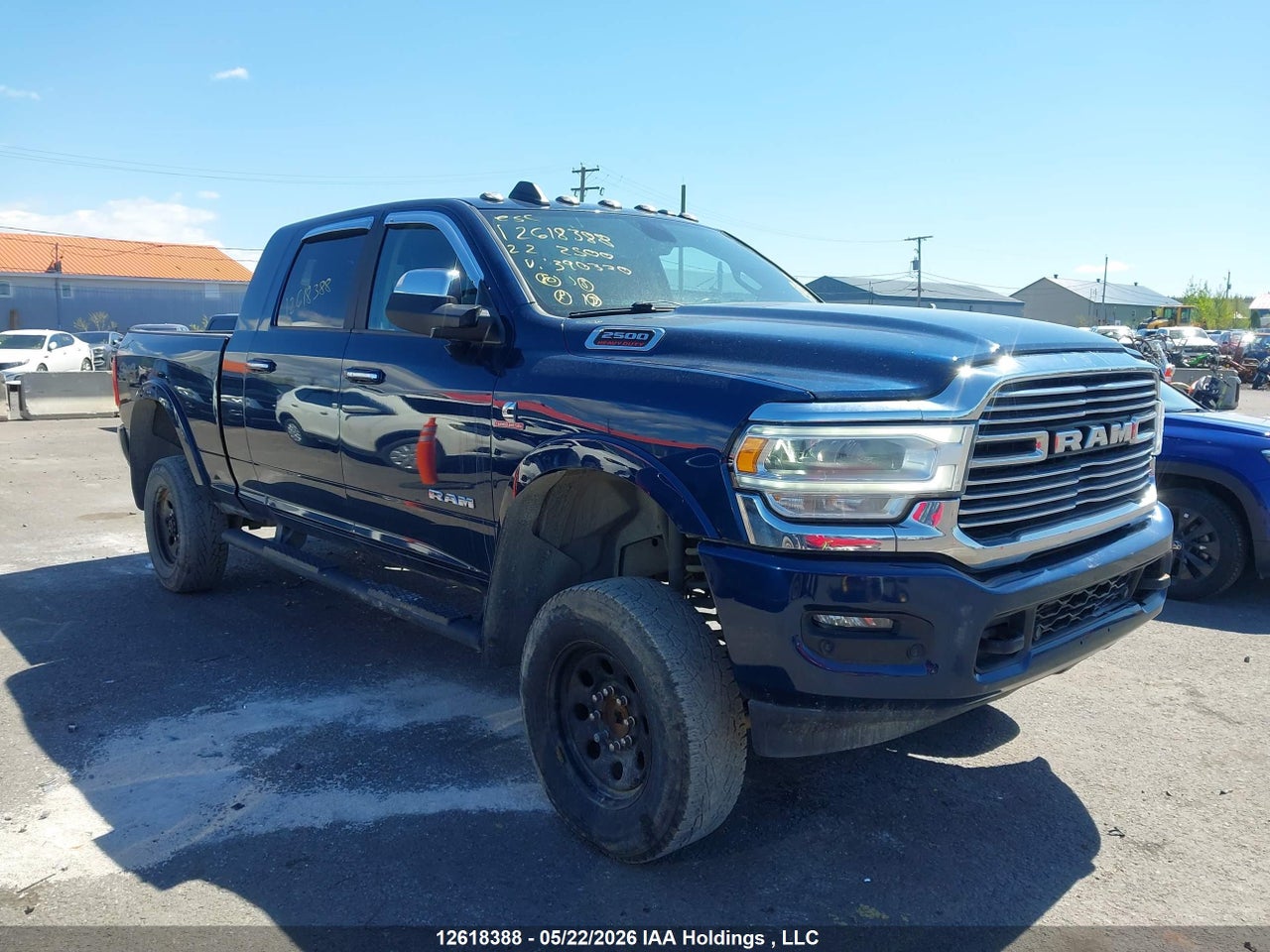 3C6UR5NL1NG390320 · 2022 RAM 2500 LARAMIE