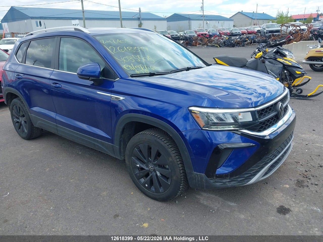 3VVSX7B23RM085505 · 2024 VOLKSWAGEN TAOS SE