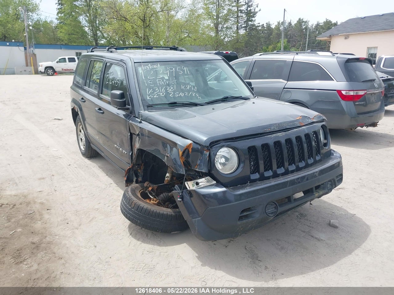 1C4NJRAB4FD316381 · 2015 JEEP PATRIOT SPORT/NORTH
