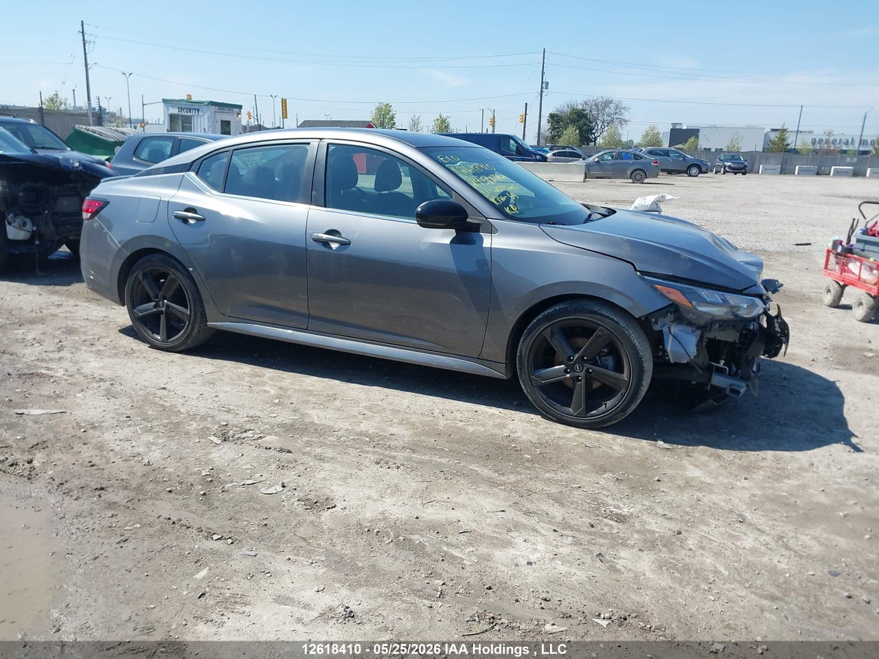 3N1AB8DV4RY200520 · 2024 NISSAN SENTRA SR