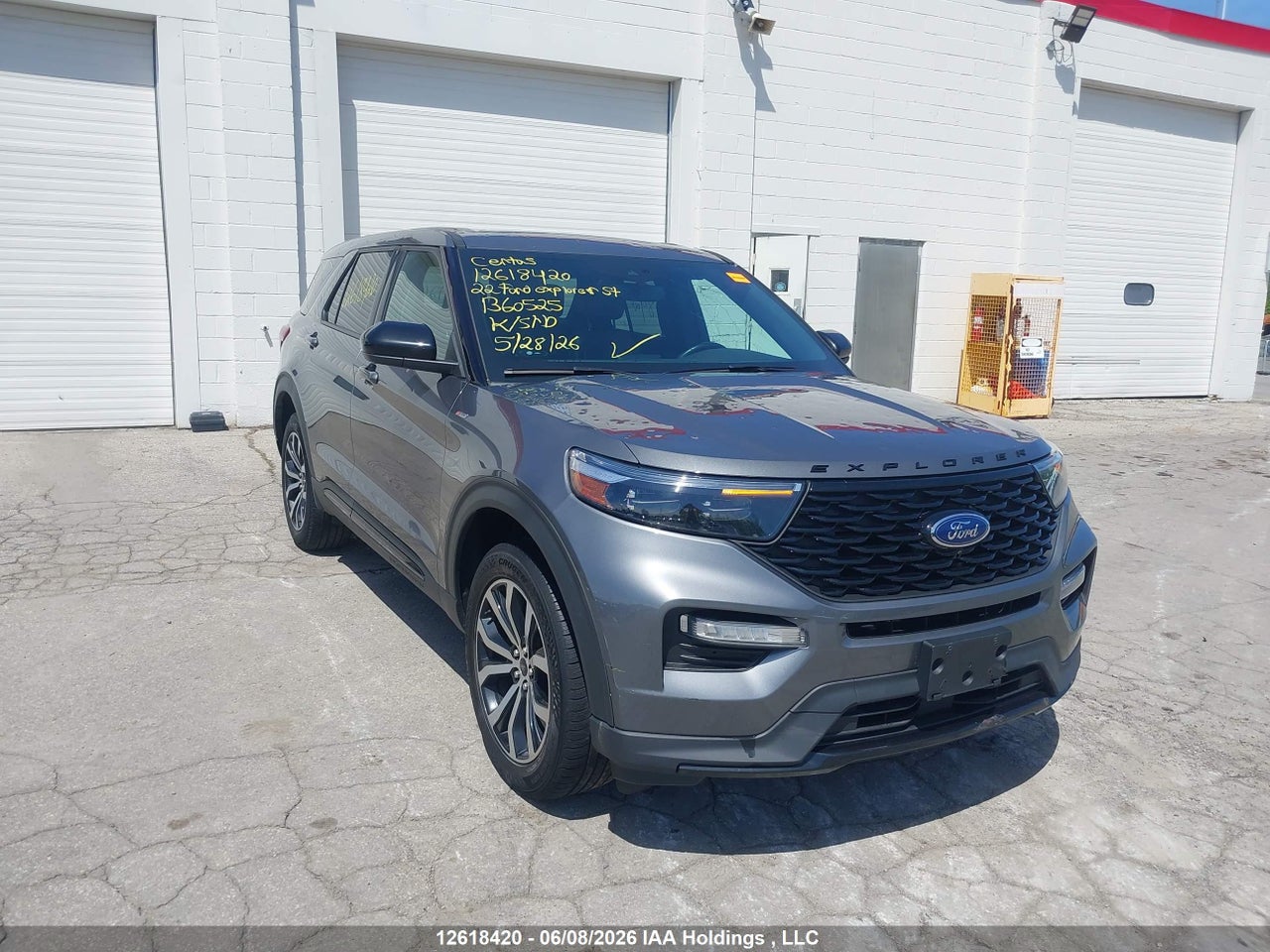 1FMSK8KH2NGB60525 · 2022 FORD EXPLORER ST-LINE