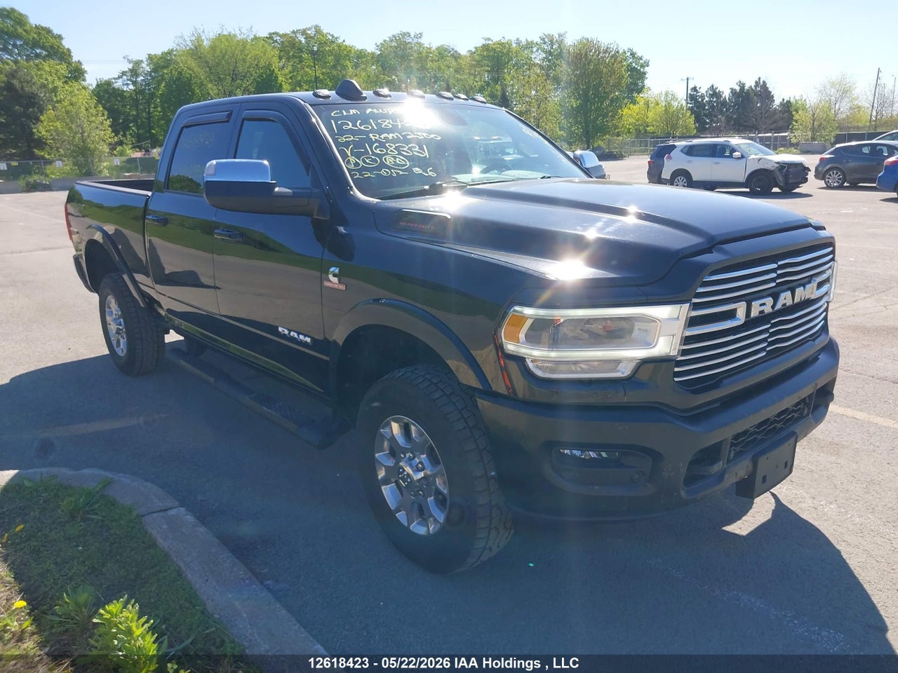 3C6UR5FL5NG168331 · 2022 RAM 2500 LARAMIE