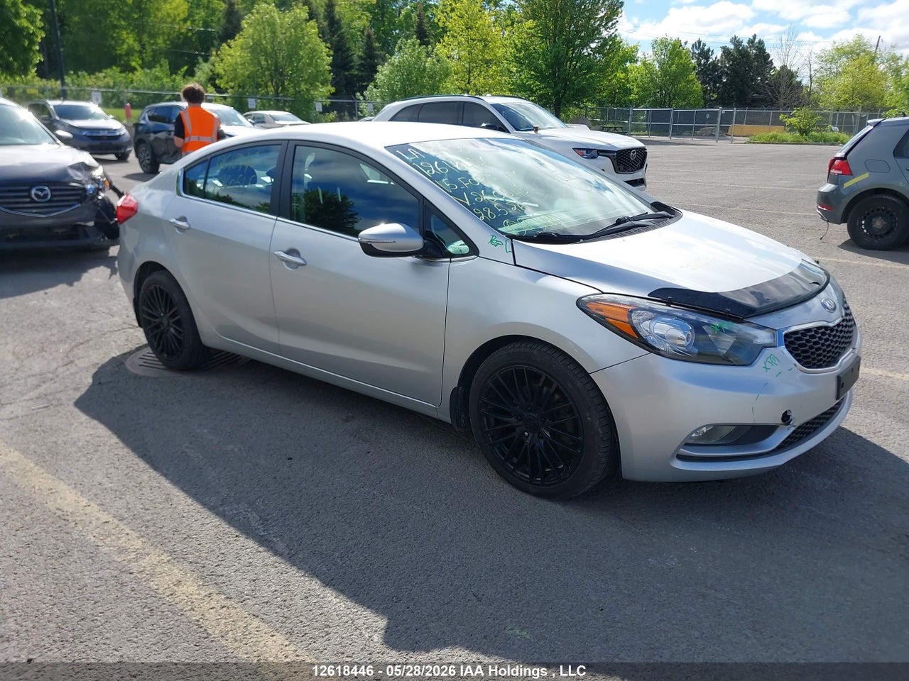 KNAFX4A8XF5****** · 2015 KIA FORTE EX