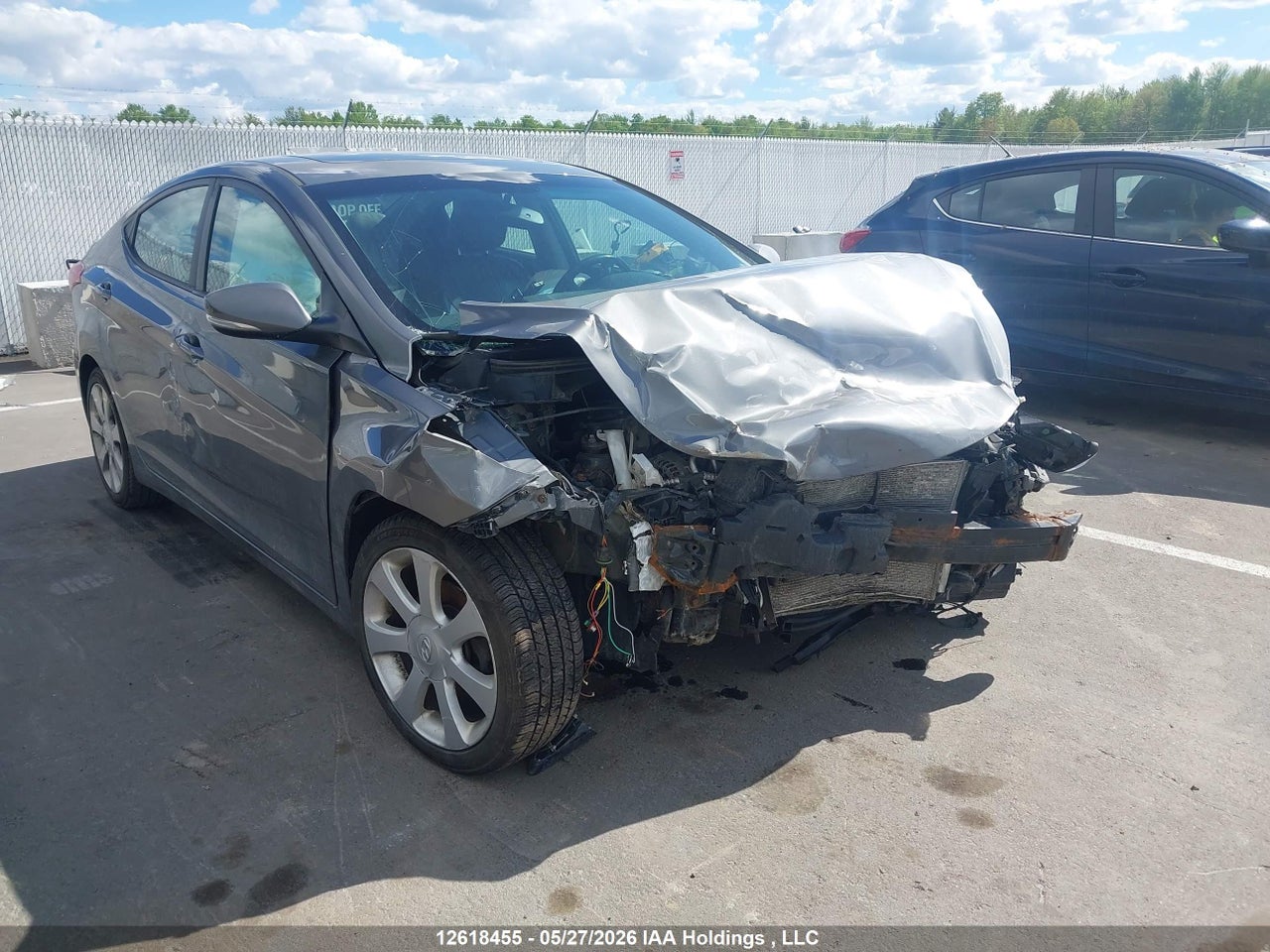 5NPDH4AE9DH416195 · 2013 HYUNDAI ELANTRA LIMITED