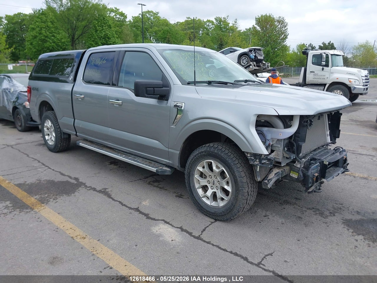 1FTFW3L88SKE61384 · 2025 FORD F150 XLT