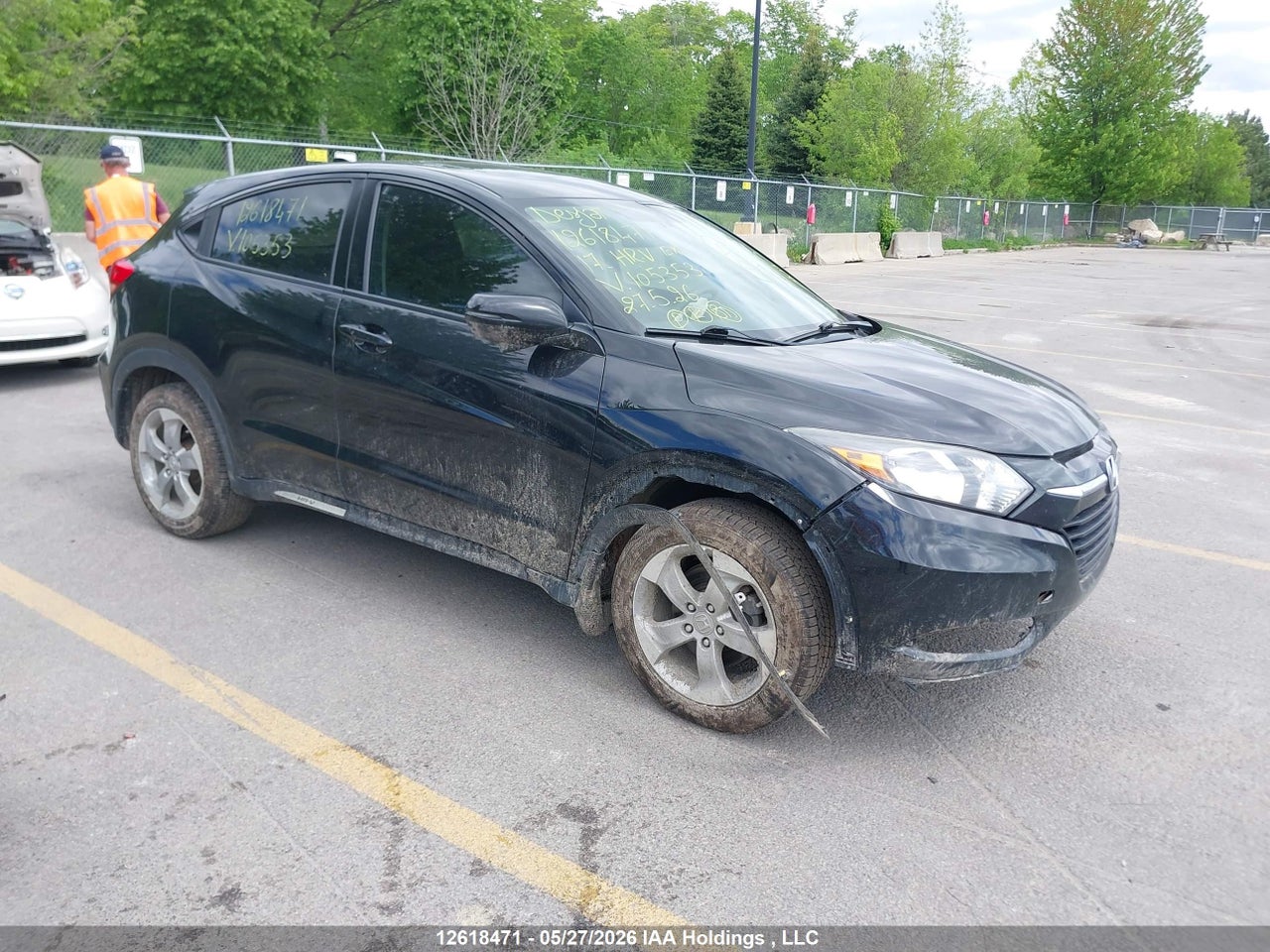 3CZRU6H56HM105353 · 2017 HONDA HR-V EX