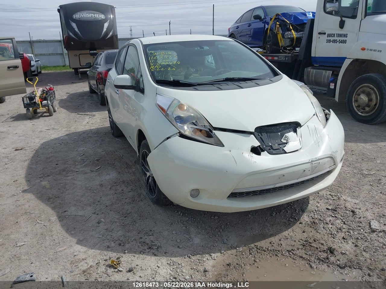 JN1AZ0CP3BT003434 · 2011 NISSAN LEAF SL