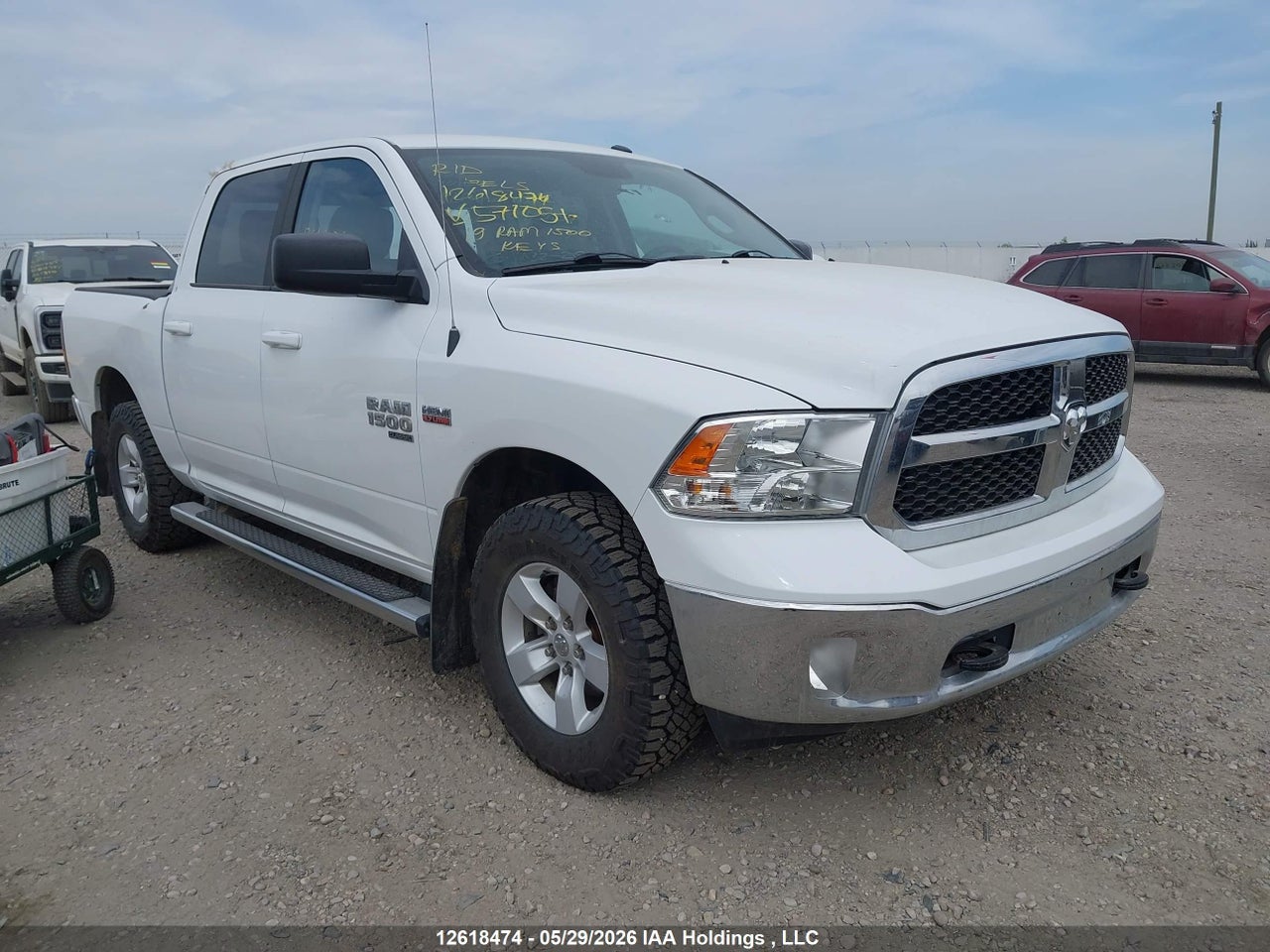 3C6RR7LT7KG571051 · 2019 RAM 1500 CLASSIC SLT