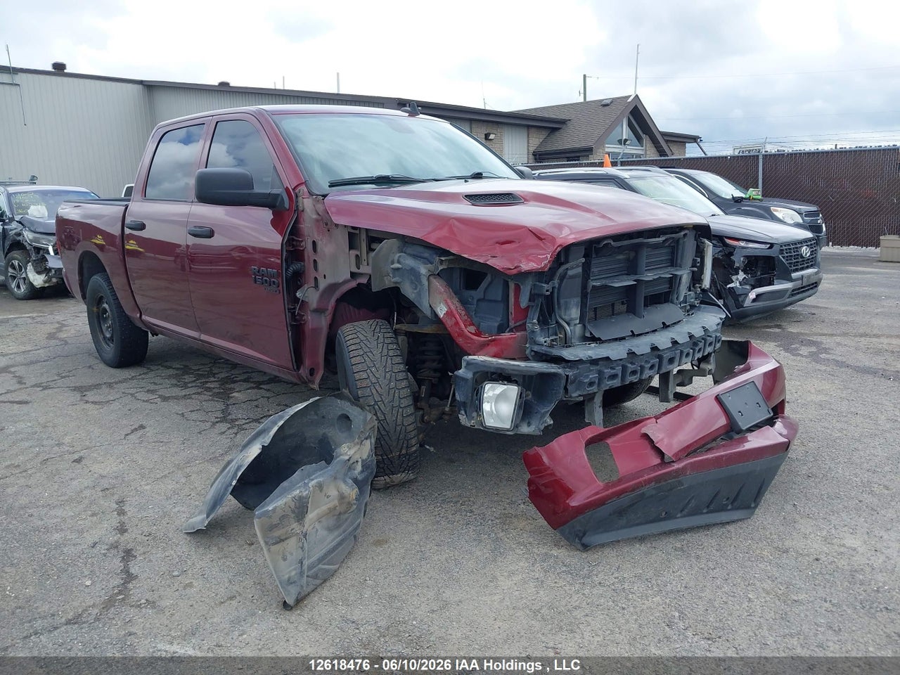 3C6RR7KT2MG527026 · 2021 RAM 1500 CLASSIC TRADESMAN