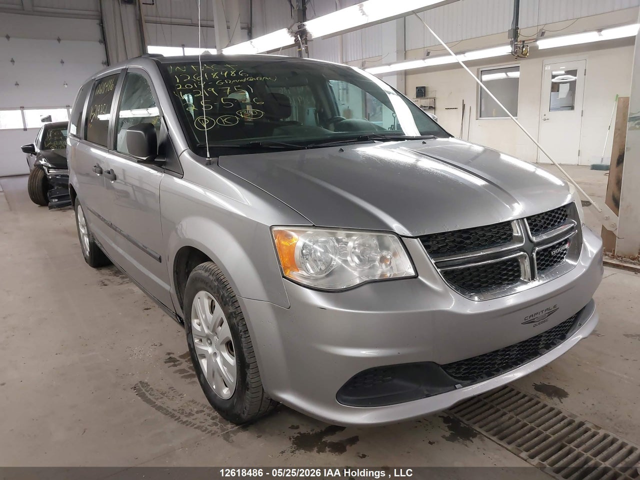2C4RDGBG4ER219751 · 2014 DODGE GRAND CARAVAN SE/SXT