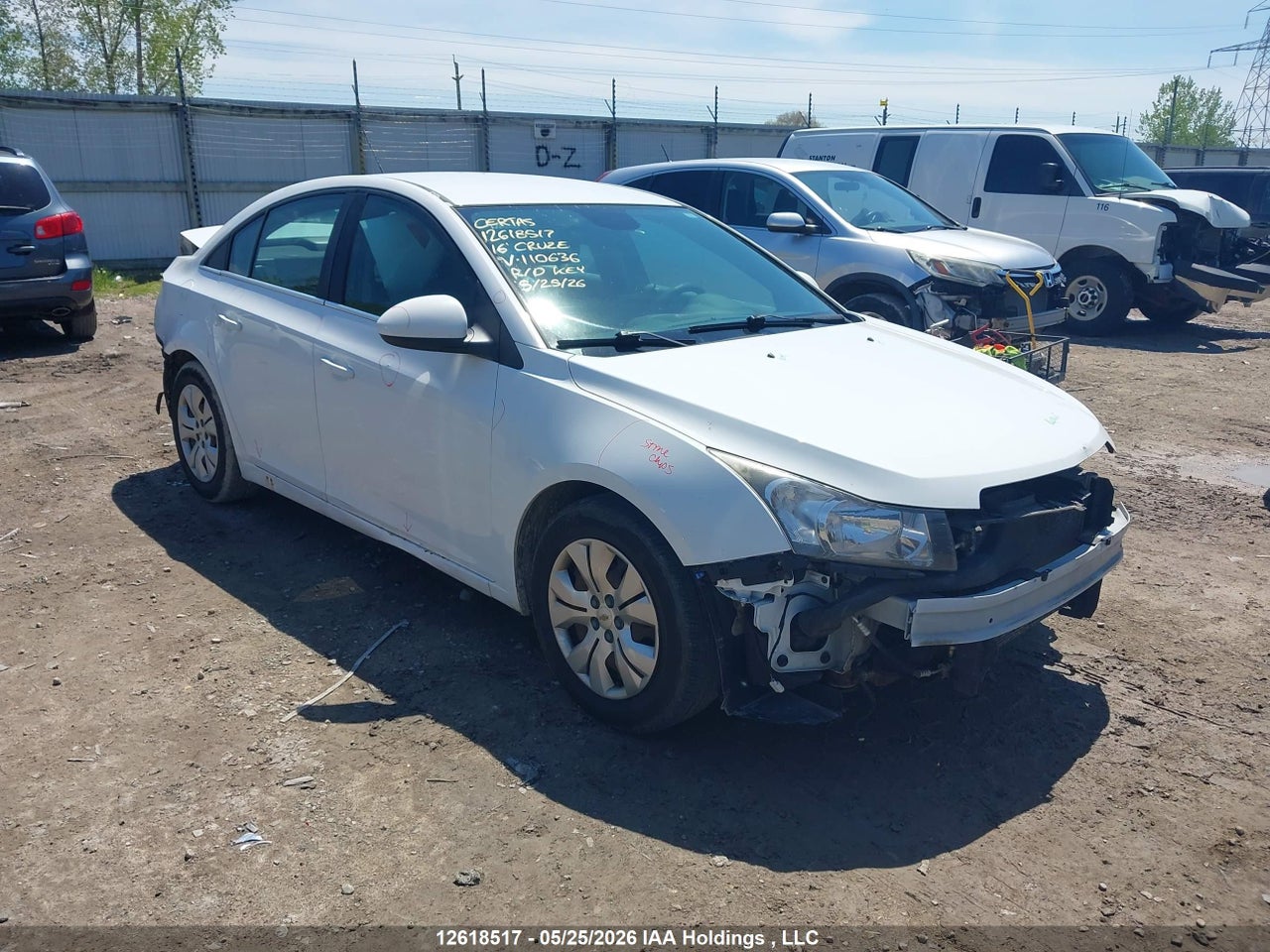 1G1PE5SB4G7110636 · 2016 CHEVROLET CRUZE LIMITED LT