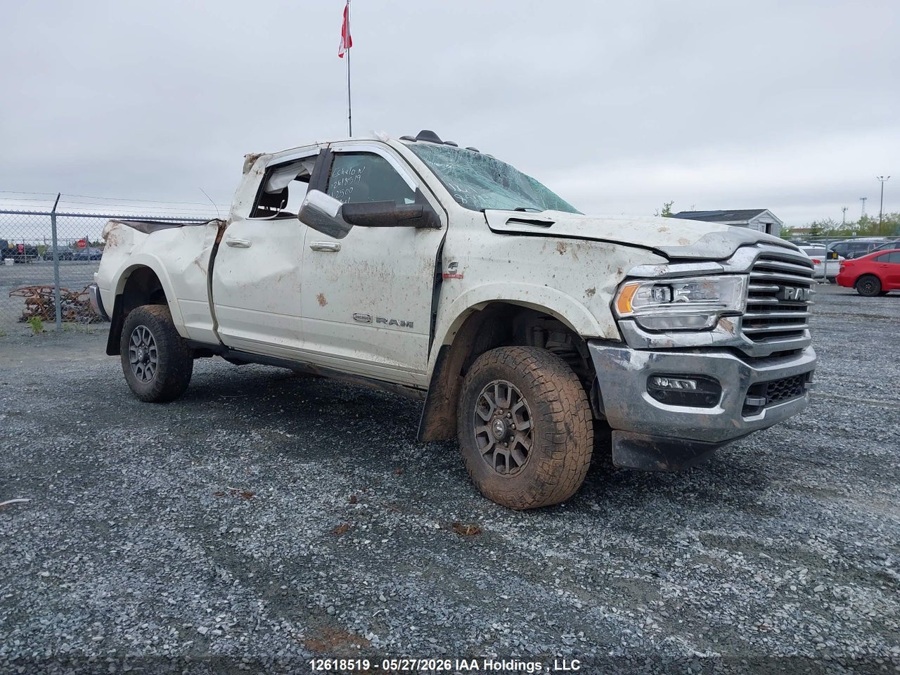 3C6UR5GL7MG626030 · 2021 RAM 2500 LONGHORN
