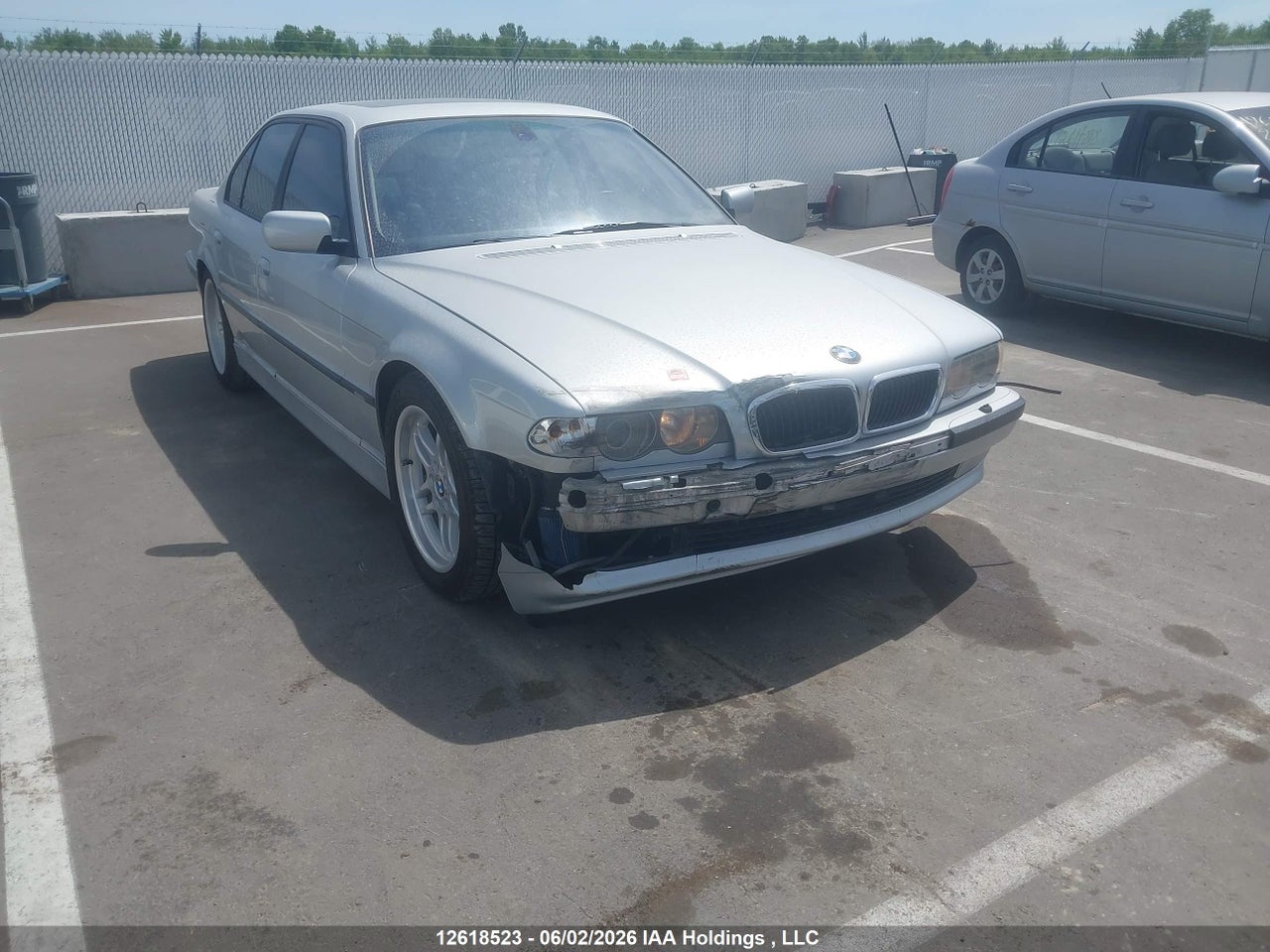 WBAGG83491DN84168 · 2001 BMW 740I