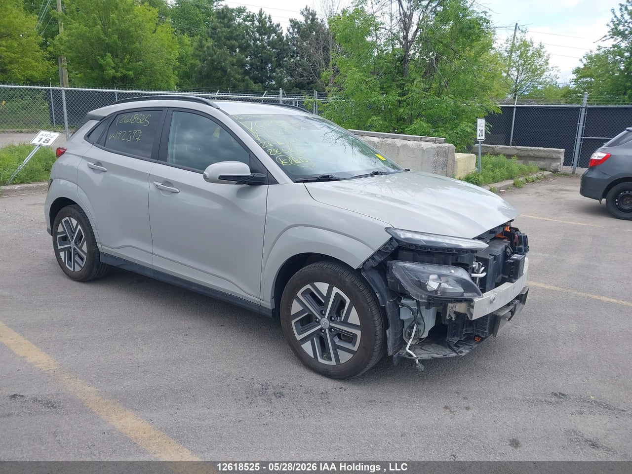 KM8K23AG3PU192397 · 2023 HYUNDAI KONA SE