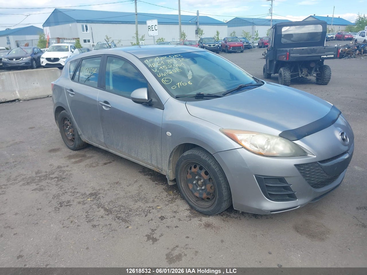 JM1BL1HF5A1152401 · 2010 MAZDA MAZDA3 GX