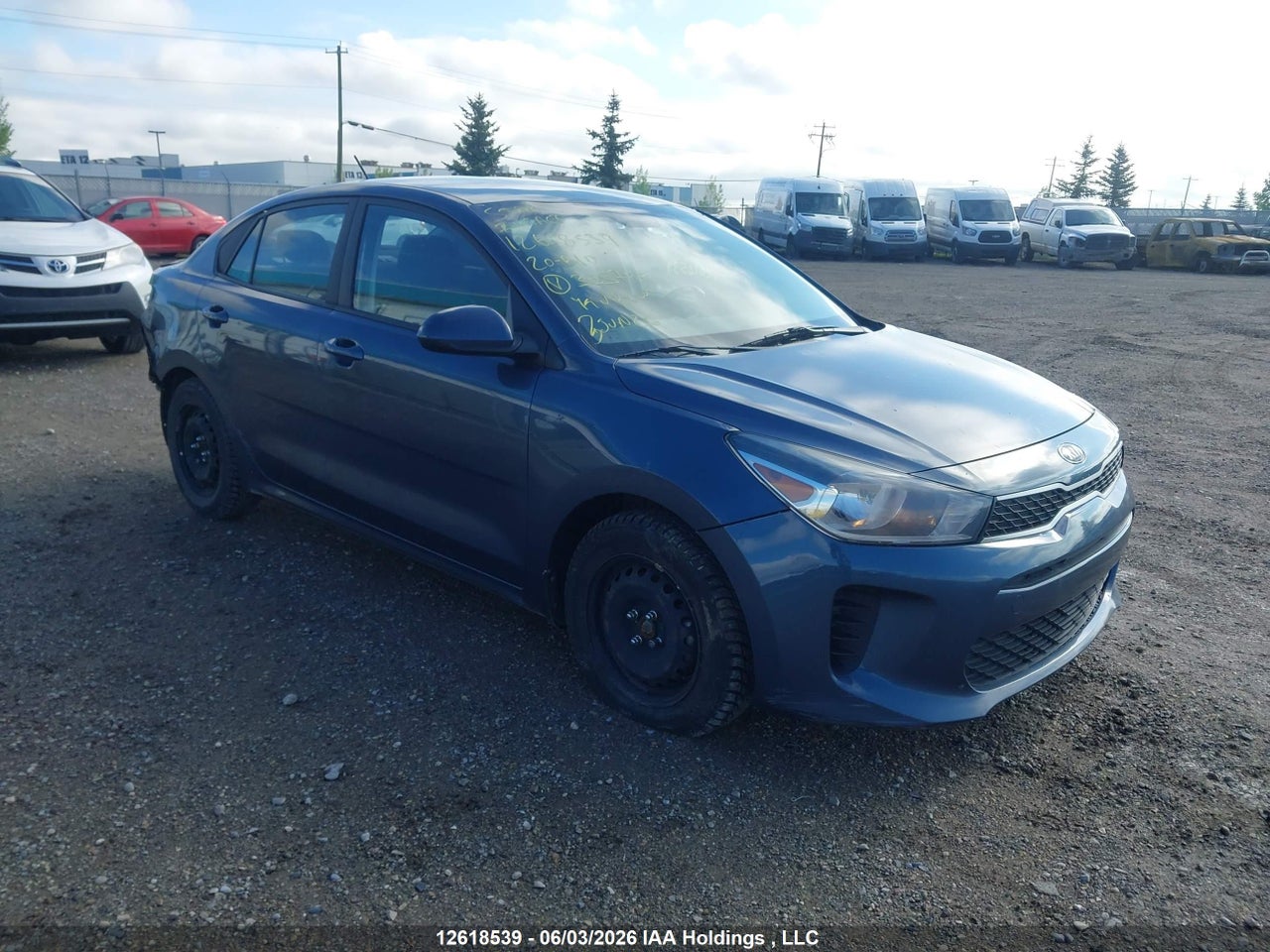 3KPA24AD3LE****** · 2020 KIA RIO