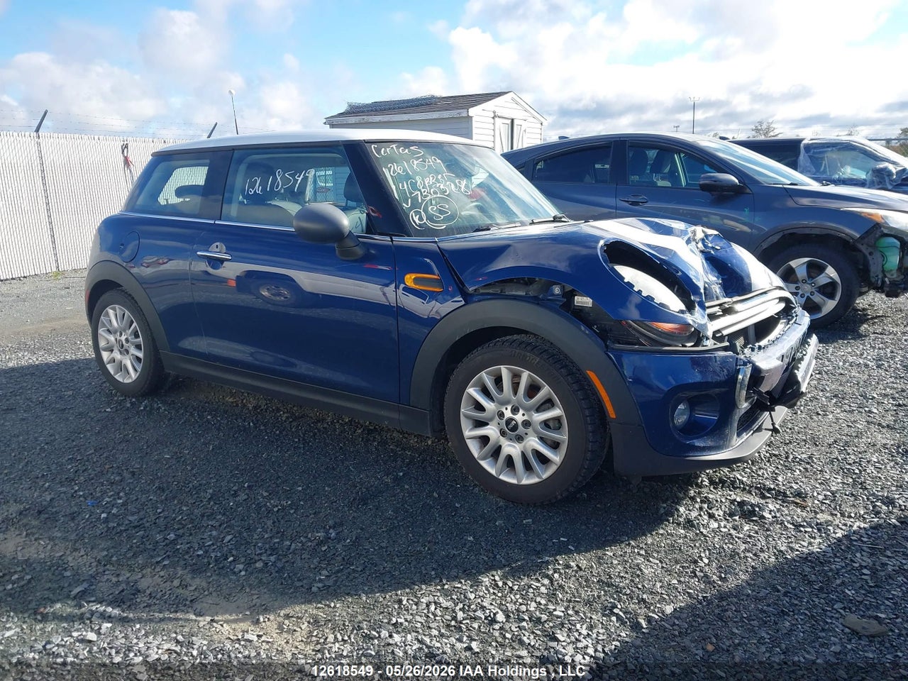 WMWXM5C58ET730328 · 2014 MINI COOPER