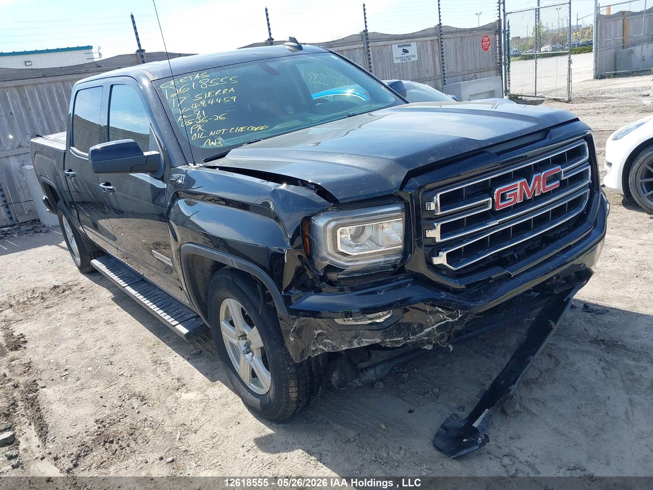3GTU2MEC4HG484459 · 2017 GMC SIERRA K1500 SLE